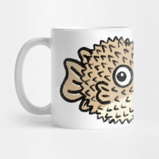 Pufferfish Mug